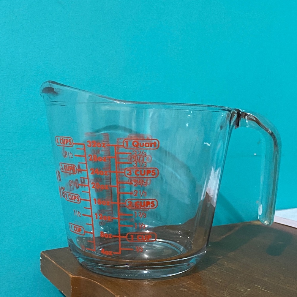 Anchor Hocking Glass 4 Cup/32 oz Measuring Cup